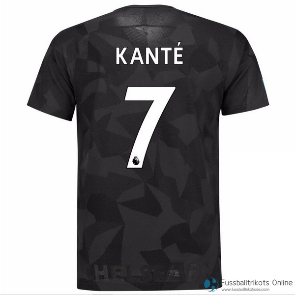 Chelsea Trikot Ausweich Kante 2017-18 Fussballtrikots Günstig